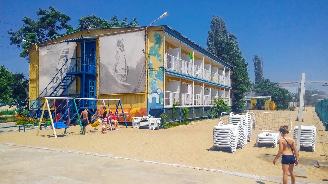 Sun Marine Hotel Odessa Exterior photo